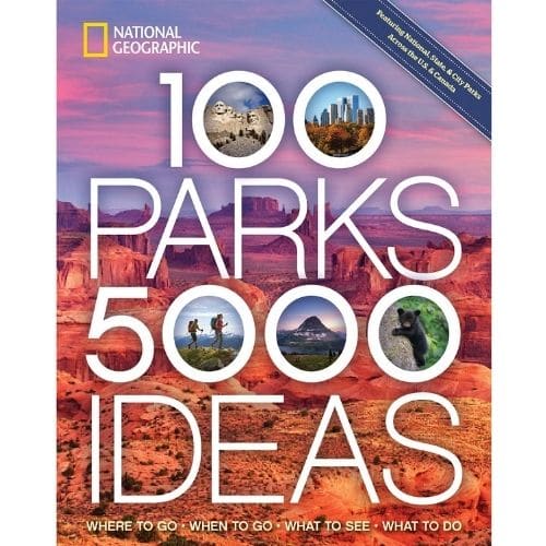 100 Parks 5,000 Ideas Book