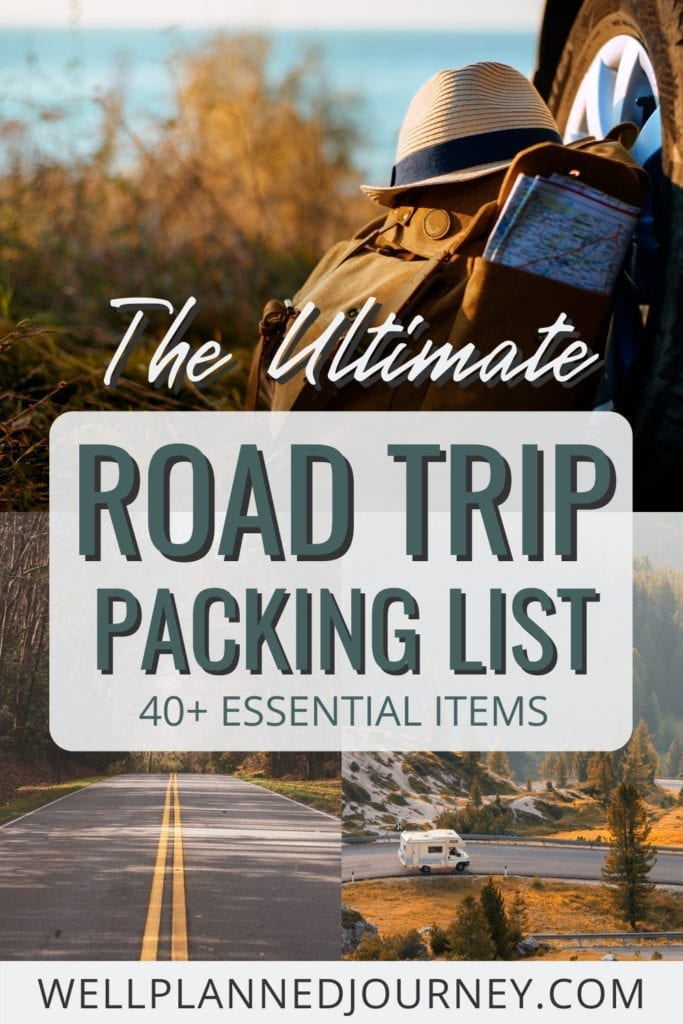 The Complete Road Trip Packing List