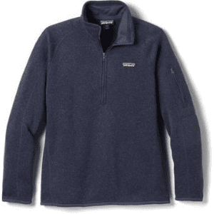 Patagonia Better Sweater Fleece Quarter Zip