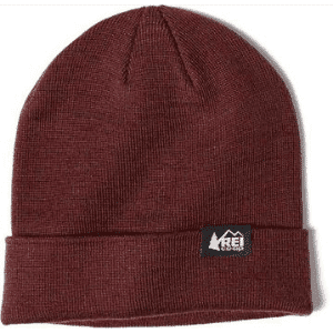 REI Lightweight Logo Beanie