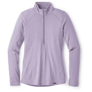 REI Midweight Merino Wool Base Layer Half Zip