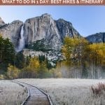 One day trip to Yosemite Pinterest Pin