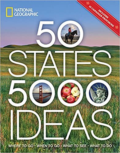 50 States 5000 Ideas Book