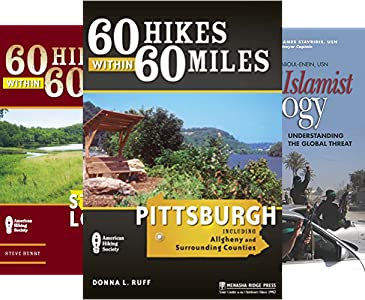 60 Hikes Within 60 Miles Books