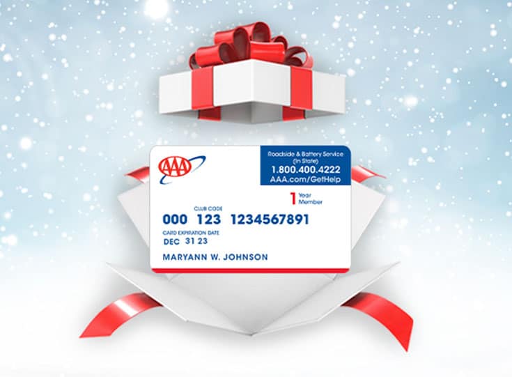 AAA Membership Gift Card