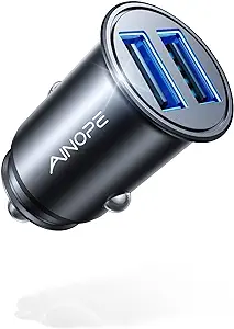 AINOPE USB Car Charger 