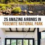 Airbnbs in Yosemite Pinterest Pin