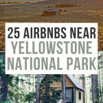 Yellowstone Airbnb Pinterest Pin