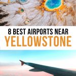 Airports near Yellowstone Pinterest Pin