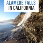 Alamere Falls Hike Pinterest Pin