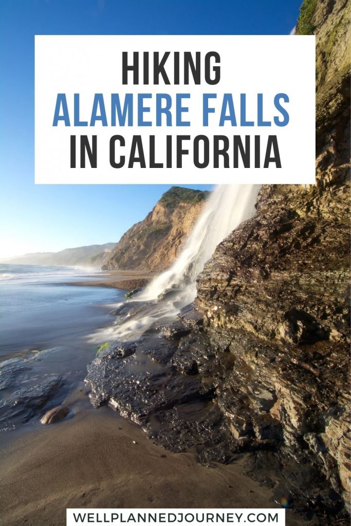 Alamere Falls Hike Pinterest Pin