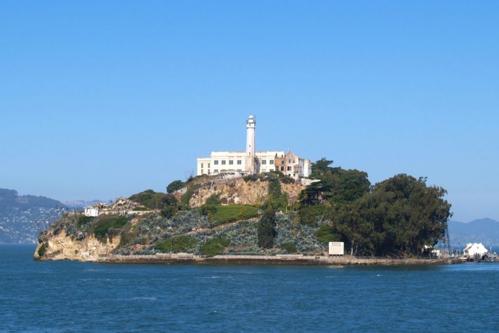 Alcatraz Island in San Francisco