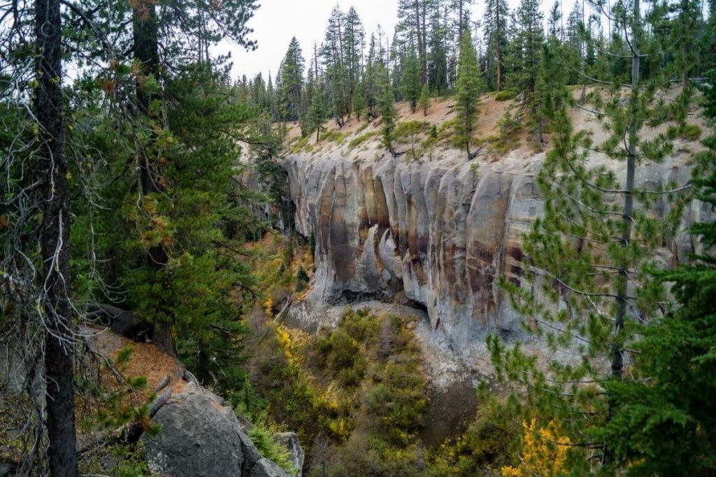 Annie Creek Canyon Trail in Crater Lake National Park