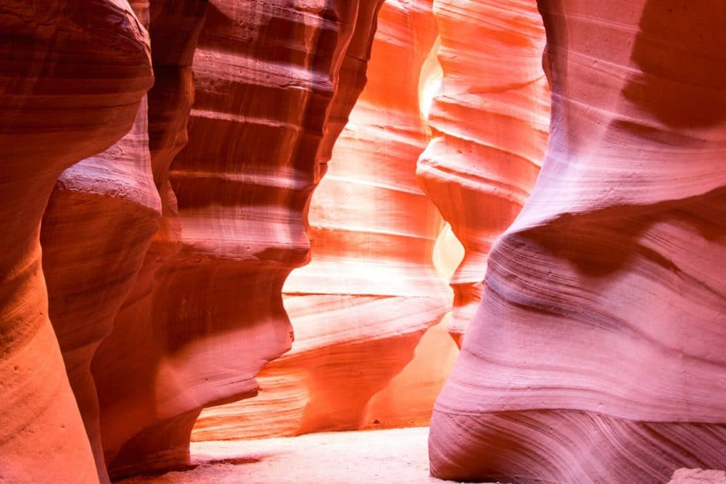 Antelope Canyon in Lake Powell Tribal Park