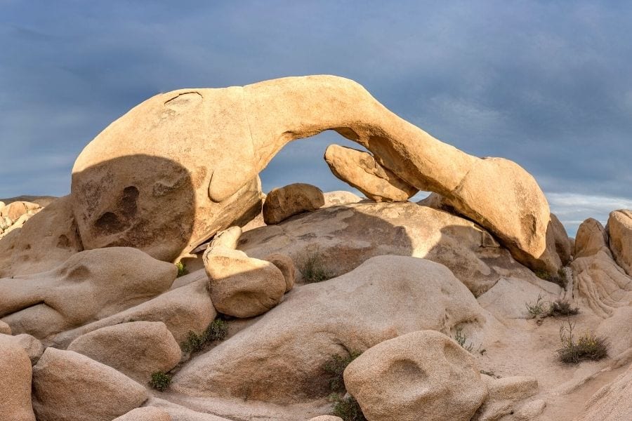 Arch Rock in Joshua Tree National Park