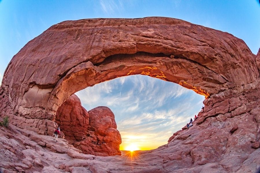 Arches National Park arch