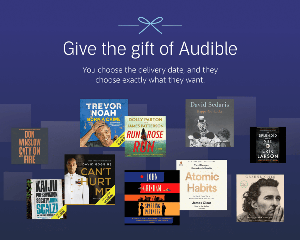 Audible from Amazon Gift