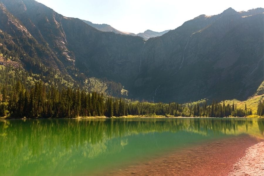 Avalanche Lake hike in Glacier National Park