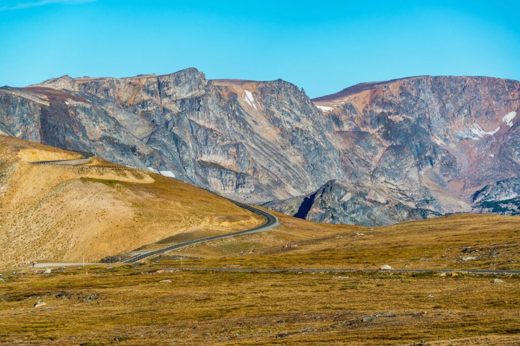 Beartooth Highway near Yellowstone National Park