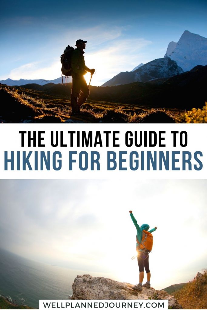 Hiking for Beginners Pinterest Pin