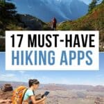 Best Hiking Apps Pinterest Pin