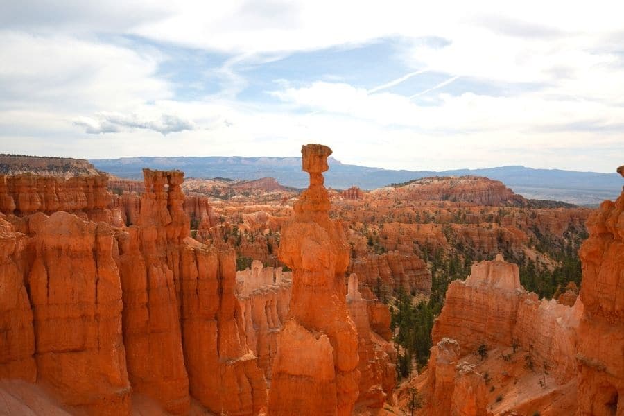 Thors Hammer along the Navajo Loop Hike in Bryce Canyon National Park