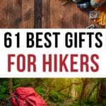 Best Gifts for Hikers Pinterest Pin