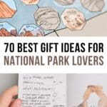 Best Gifts for National Park Lovers Pinterest Pin