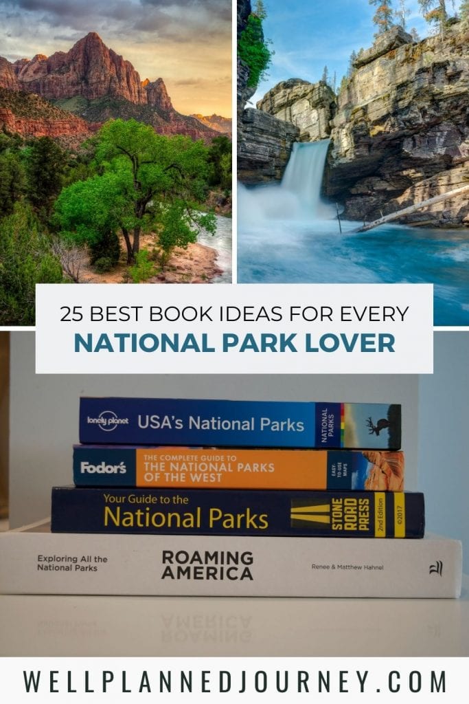 Best national park book recommendations Pinterest Pin