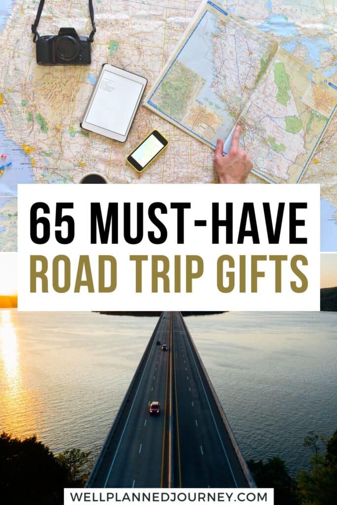 Best Road Trip Gifts Pinterest Pin