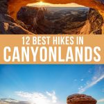 Best Hikes in Canyonlands National Park Pinterest Pin