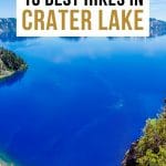 Best Hikes in Crater Lake National Park Pinterest Pin