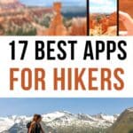 Best Hiking Apps Pinterest Pin