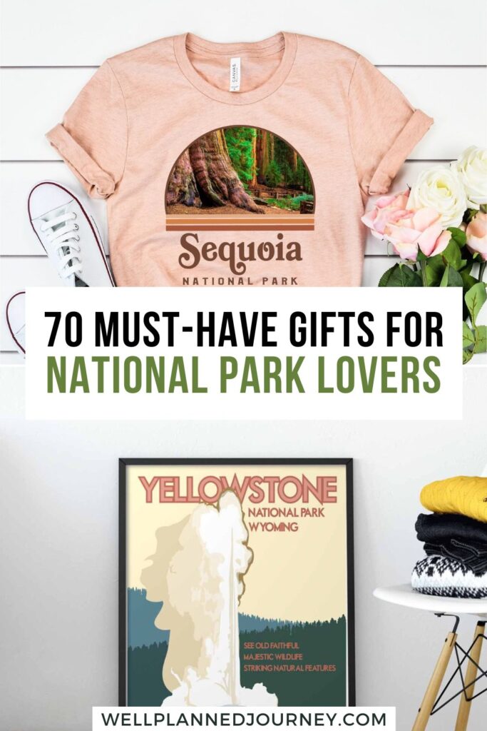 Best National Park Gifts Pinterest Pin