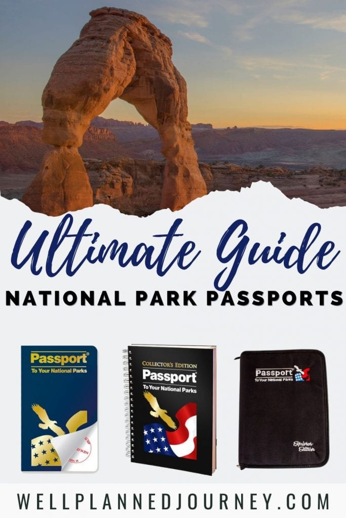 Best national park passport recommendations Pinterest Pin