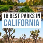 Best National Parks in California Pinterest Pin