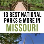 National Parks in Missouri Pinterest Pin