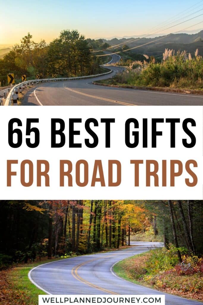 Best Road Trip Gifts Pinterest Pin