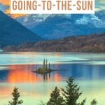 Going-to-the-Sun Road 2021 Pinterest Pin