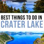 Things to Do in Crater Lake National Park Pinterest Pin