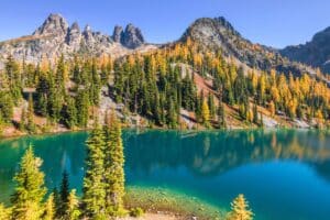 Blue Lake Trail in North Cascades National Park