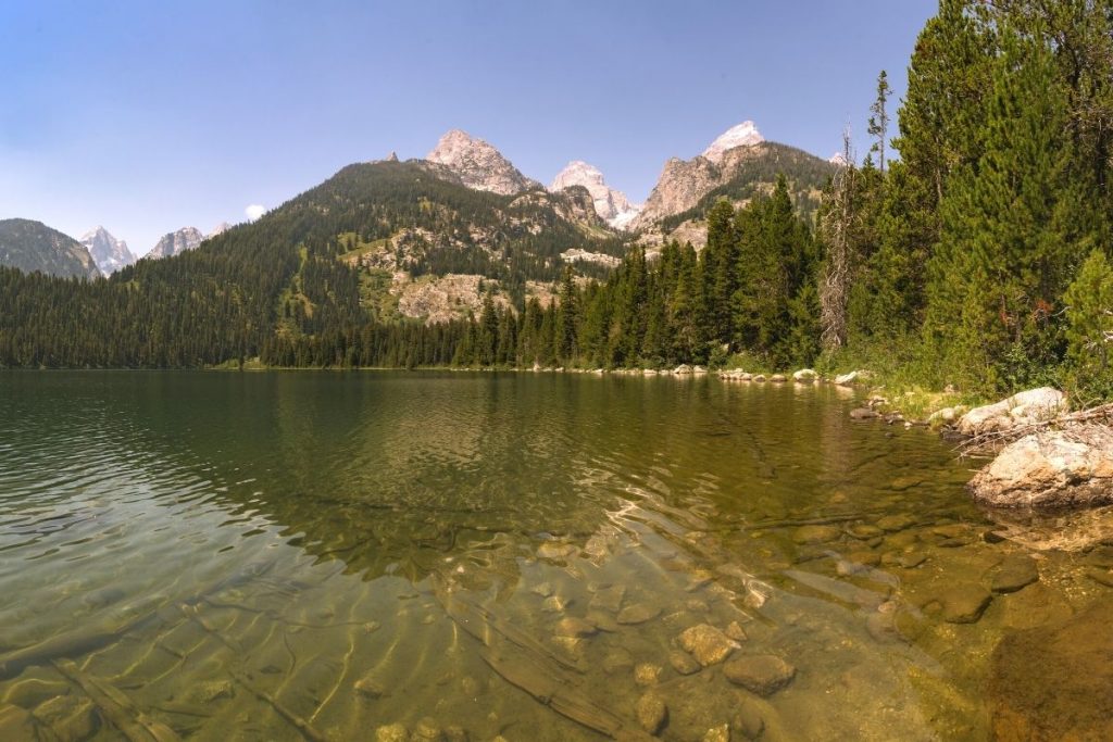 Bradley Lake in Grand Teton