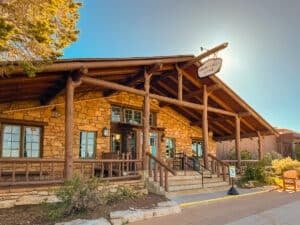 Bright Angel Lodge at Grand Canyon National Park