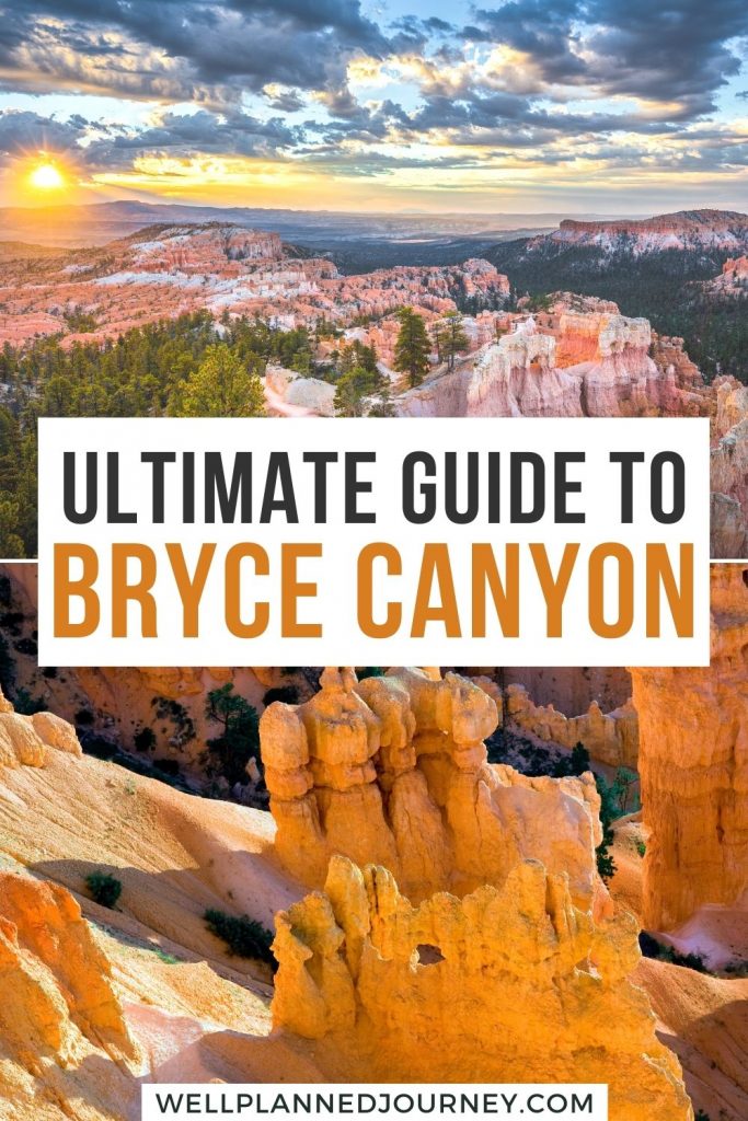 Guide to Bryce Canyon National Park Pinterest Pin