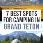 Best Camping in Grand Teton National Park Pinterest Pin