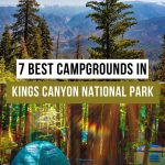 Best Camping in Kings Canyon National Park Pinterest Pin