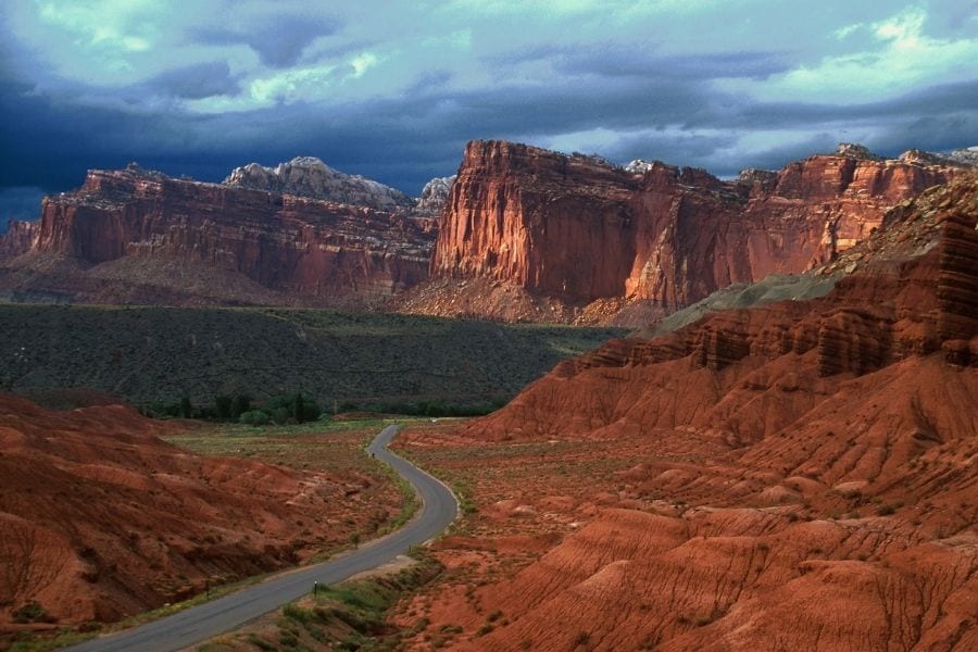 Capitol Reef National Park in Utah