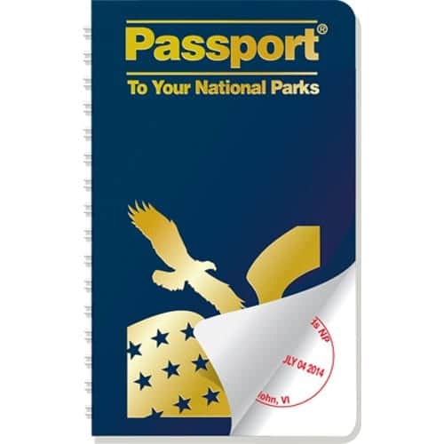 Classic Edition National Parks Passport