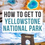 Airports near Yellowstone Pinterest Pin