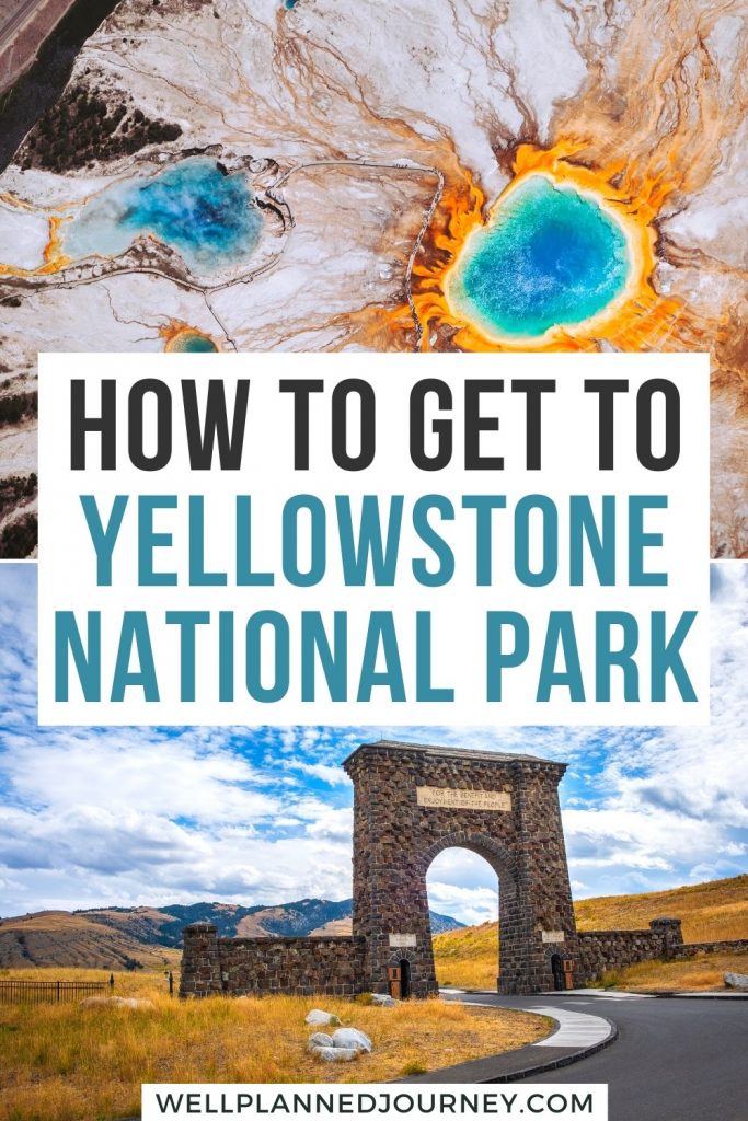 Airports near Yellowstone Pinterest Pin